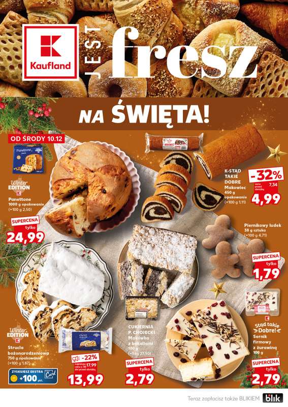 Kaufland - gazetka promocyjna Mocny Start od poniedziałku 15.12 do wtorku 16.12 - strona 14