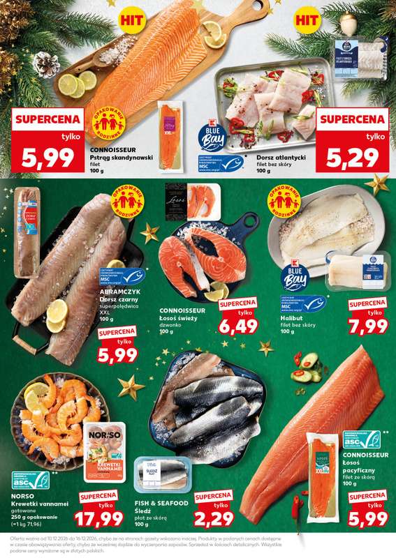 Kaufland - gazetka promocyjna Mocny Start od poniedziałku 15.12 do wtorku 16.12 - strona 7