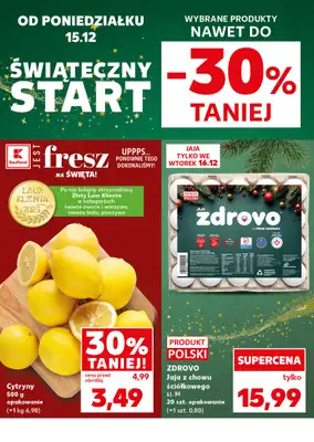 Kaufland - gazetka promocyjna Mocny Start od poniedziałku 15.12 do wtorku 16.12 - strona 2
