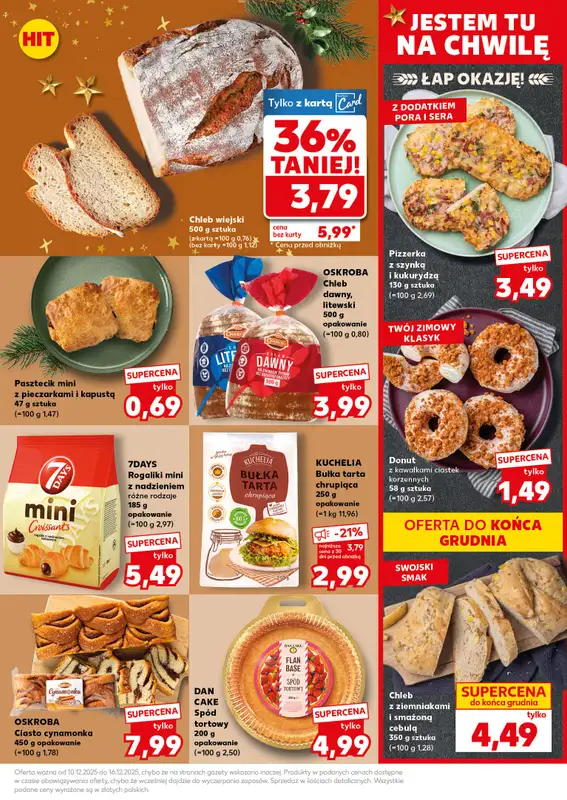 Kaufland - gazetka promocyjna Mocny Start od poniedziałku 15.12 do wtorku 16.12 - strona 15