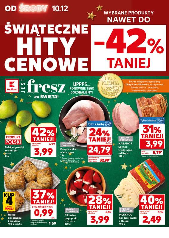 Kaufland - gazetka promocyjna Mocny Start od poniedziałku 15.12 do wtorku 16.12 - strona 10