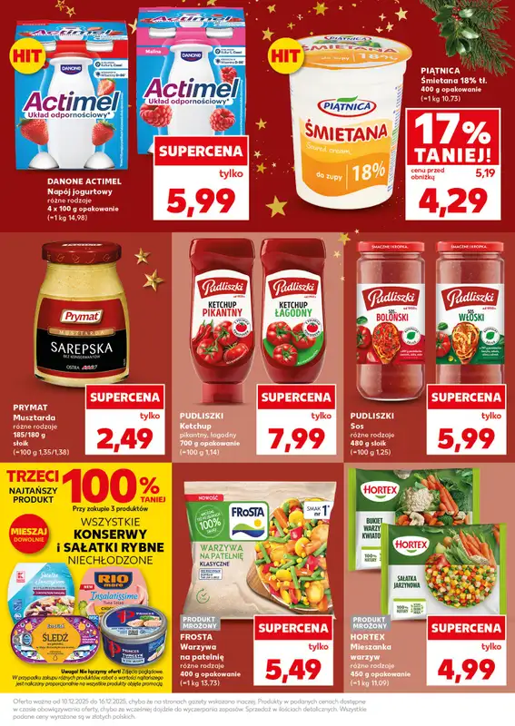 Kaufland - gazetka promocyjna Mocny Start od poniedziałku 15.12 do wtorku 16.12 - strona 11