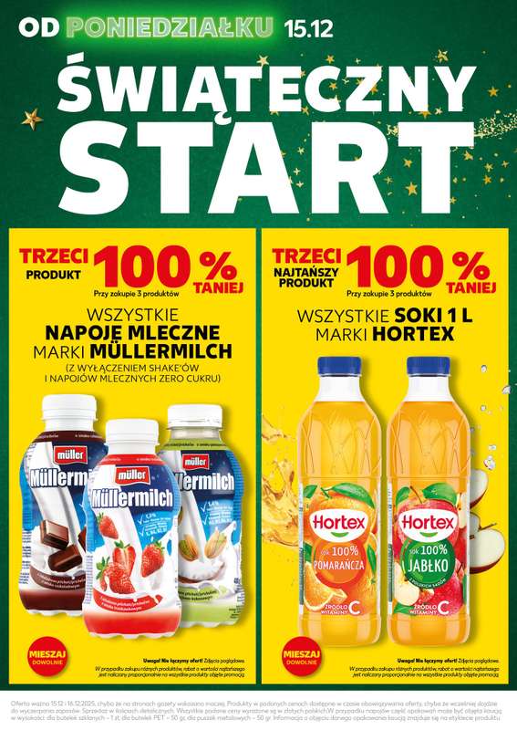 Kaufland - gazetka promocyjna Mocny Start od poniedziałku 15.12 do wtorku 16.12 - strona 5