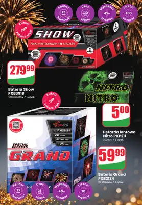 Dino - gazetka promocyjna Katalog Fajerwerki od wtorku 16.12 do środy 31.12 - strona 4