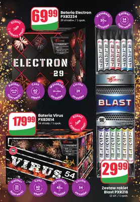 Dino - gazetka promocyjna Katalog Fajerwerki od wtorku 16.12 do środy 31.12 - strona 3