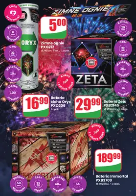 Dino - gazetka promocyjna Katalog Fajerwerki od wtorku 16.12 do środy 31.12 - strona 5