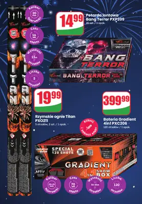 Dino - gazetka promocyjna Katalog Fajerwerki od wtorku 16.12 do środy 31.12 - strona 6