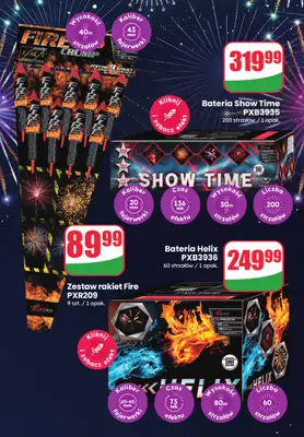 Dino - gazetka promocyjna Katalog Fajerwerki od wtorku 16.12 do środy 31.12 - strona 7