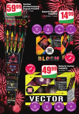 Dino - gazetka promocyjna Katalog Fajerwerki od wtorku 16.12 do środy 31.12 - strona 2