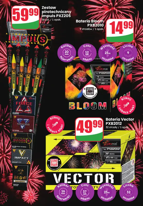 Dino - gazetka promocyjna Katalog Fajerwerki   - strona 2