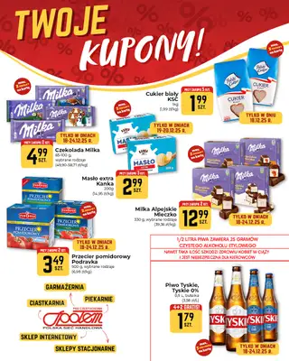 Społem Częstochowa - gazetka promocyjna Z aplikacją lub kartą jeszcze taniej! od czwartku 18.12 do środy 24.12 - strona 2