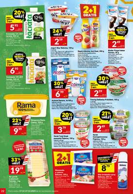 Twój Market - gazetka promocyjna Gazetka od środy 17.12 do soboty 27.12 - strona 22