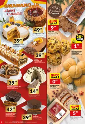 Twój Market - gazetka promocyjna Gazetka od środy 17.12 do soboty 27.12 - strona 8