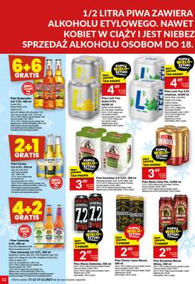 Twój Market - gazetka promocyjna Gazetka od środy 17.12 do soboty 27.12 - strona 32