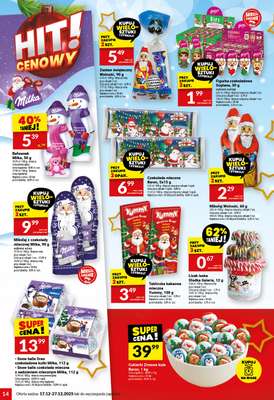 Twój Market - gazetka promocyjna Gazetka od środy 17.12 do soboty 27.12 - strona 14