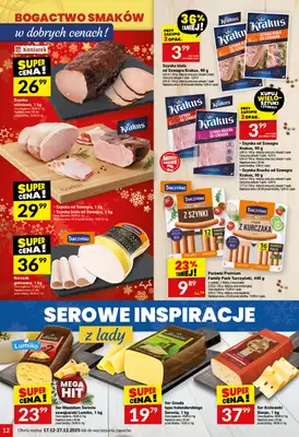 Twój Market - gazetka promocyjna Gazetka od środy 17.12 do soboty 27.12 - strona 12