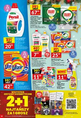 Twój Market - gazetka promocyjna Gazetka od środy 17.12 do soboty 27.12 - strona 38