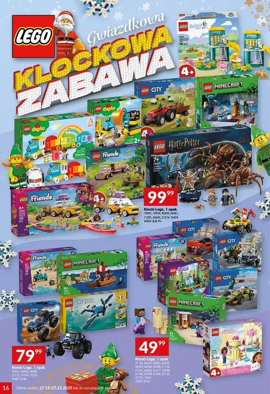 Twój Market - gazetka promocyjna Gazetka od środy 17.12 do soboty 27.12 - strona 16