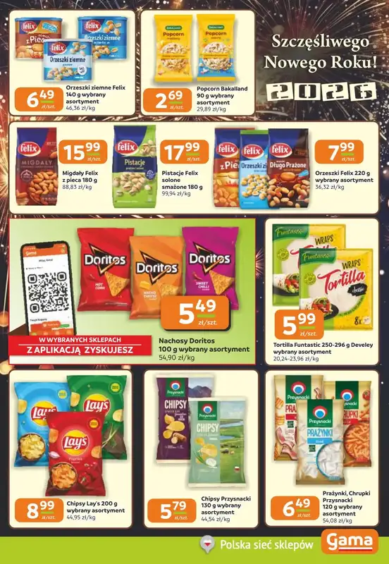 Gama - gazetka promocyjna Gazetka od czwartku 18.12 do środy 31.12 - strona 9