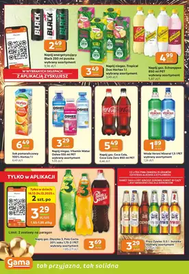 Gama - gazetka promocyjna Gazetka od czwartku 18.12 do środy 31.12 - strona 10