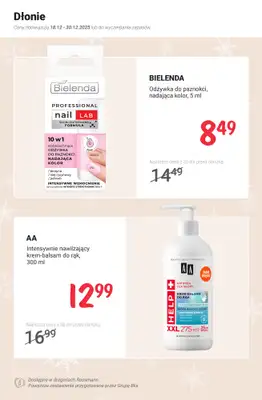 Rossmann - gazetka promocyjna MEGA promocje z nowej gazetki od czwartku 18.12 do wtorku 30.12 - strona 8