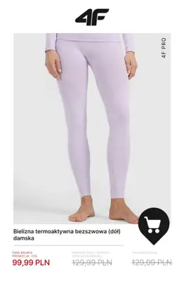 4F - gazetka promocyjna Kolekcja narciarska w promocji – sprawdź okazje! od wtorku 16.12  - strona 6