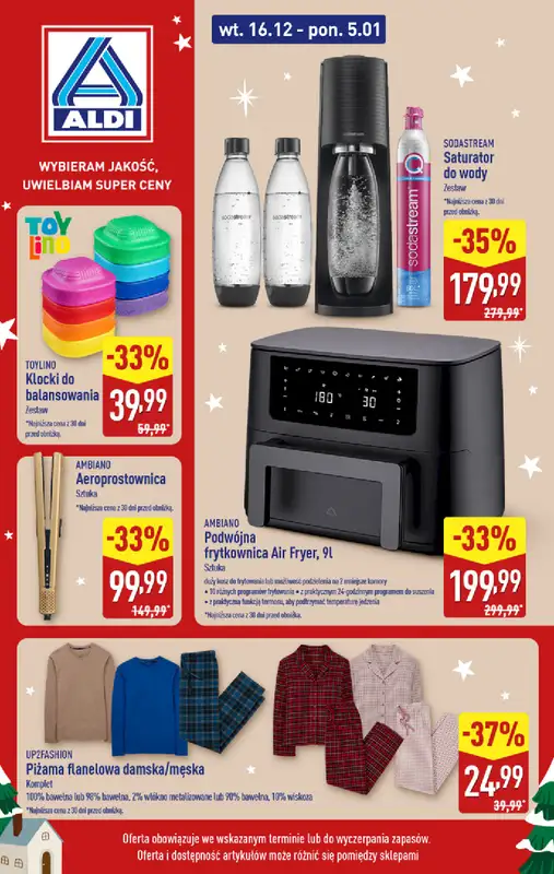 Aldi - gazetka promocyjna Mix okazji w super cenach ALDI!  