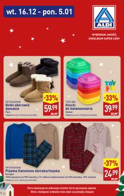 Aldi - gazetka promocyjna Mix okazji w super cenach ALDI! od wtorku 16.12 do poniedziałku 05.01 - strona 3