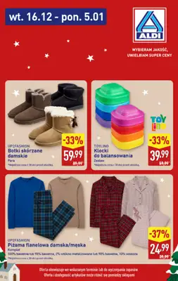 Aldi - gazetka promocyjna Mix okazji w super cenach ALDI! od wtorku 16.12 do poniedziałku 05.01 - strona 3