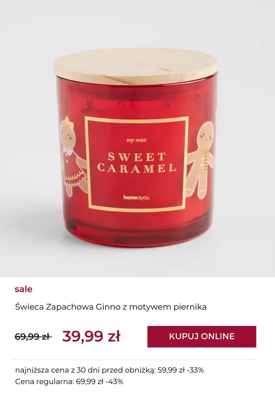home&you - gazetka promocyjna SALE: świeczki i odświeżacze powietrza   - strona 3