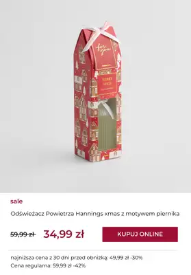 home&you - gazetka promocyjna SALE: świeczki i odświeżacze powietrza od wtorku 16.12 do poniedziałku 22.12 - strona 5