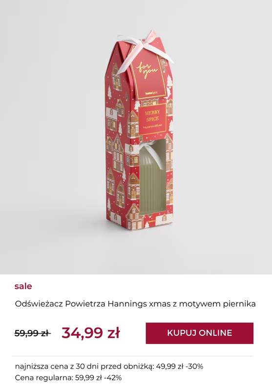 home&you - gazetka promocyjna SALE: świeczki i odświeżacze powietrza od wtorku 16.12 do poniedziałku 22.12 - strona 5
