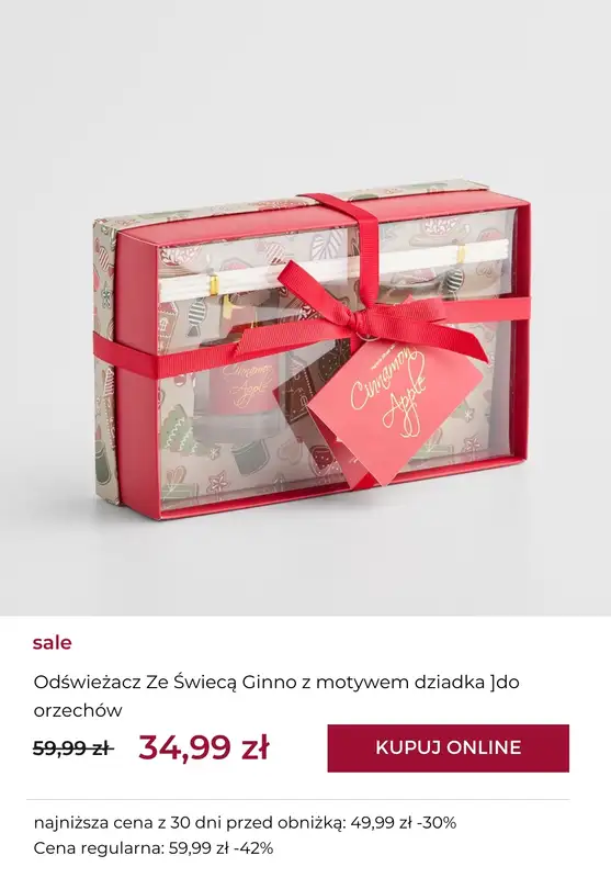 home&you - gazetka promocyjna SALE: świeczki i odświeżacze powietrza od wtorku 16.12 do poniedziałku 22.12 - strona 9