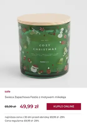 home&you - gazetka promocyjna SALE: świeczki i odświeżacze powietrza od wtorku 16.12 do poniedziałku 22.12 - strona 7