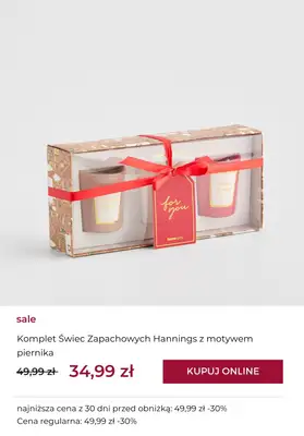 home&you - gazetka promocyjna SALE: świeczki i odświeżacze powietrza od wtorku 16.12 do poniedziałku 22.12 - strona 10