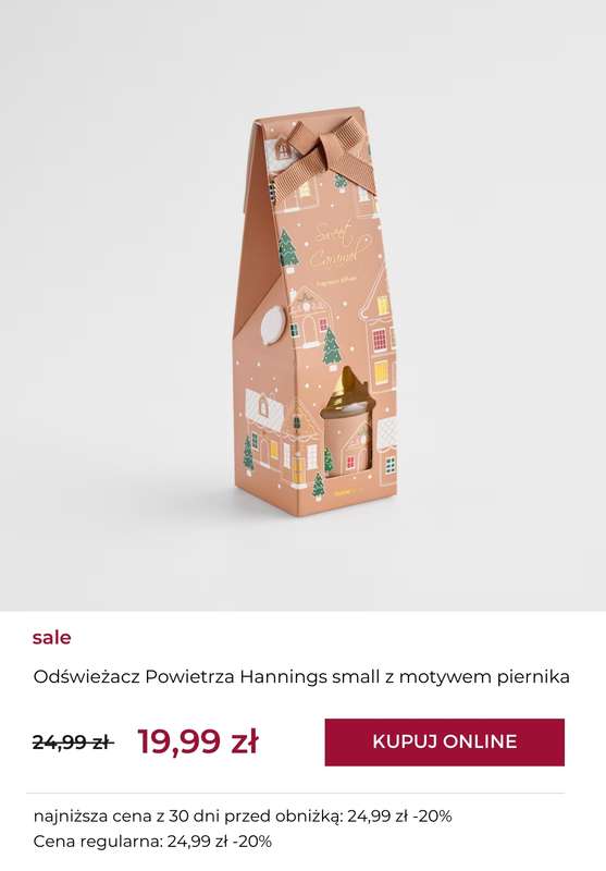 home&you - gazetka promocyjna SALE: świeczki i odświeżacze powietrza od wtorku 16.12 do poniedziałku 22.12 - strona 4