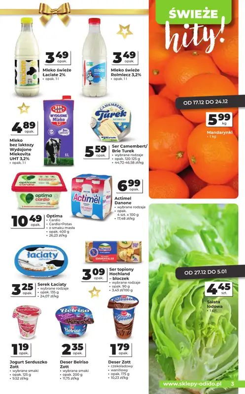 Odido - gazetka promocyjna Gazetka   - strona 3