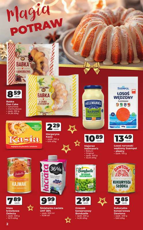 Odido - gazetka promocyjna Gazetka od środy 17.12 do poniedziałku 05.01 - strona 2