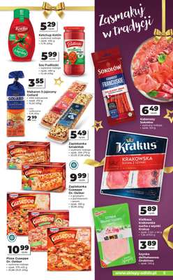 Pizza Guseppe Dr. Oetker z kebabem