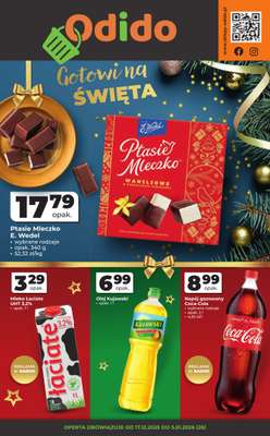 Odido - gazetka promocyjna Gazetka od środy 17.12 do poniedziałku 05.01
