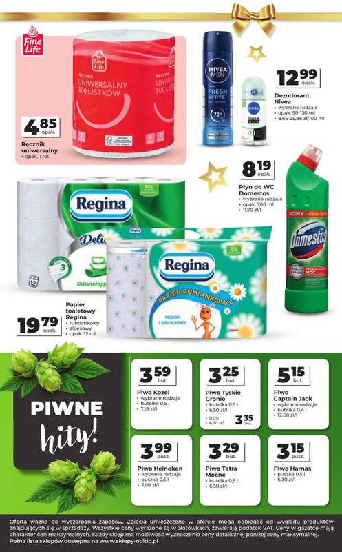 Odido - gazetka promocyjna Gazetka od środy 17.12 do poniedziałku 05.01 - strona 8