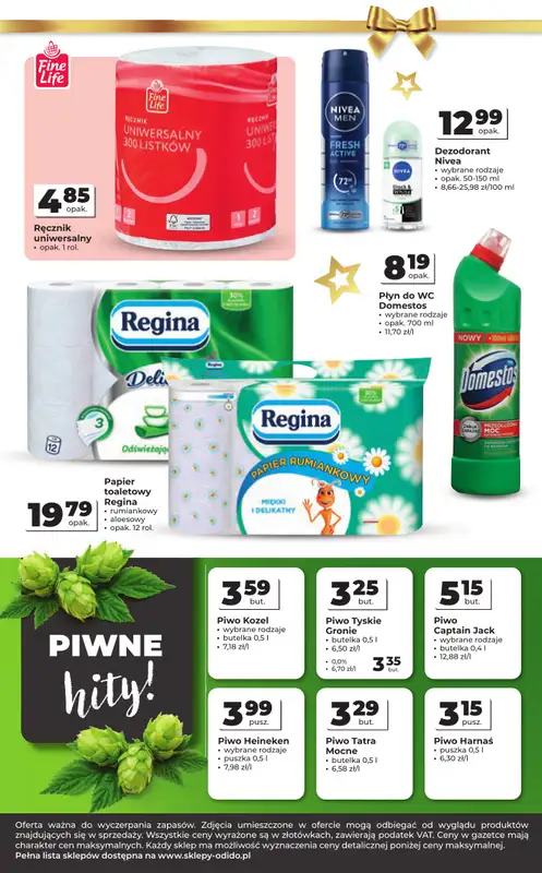 Odido - gazetka promocyjna Gazetka od środy 17.12 do poniedziałku 05.01 - strona 8