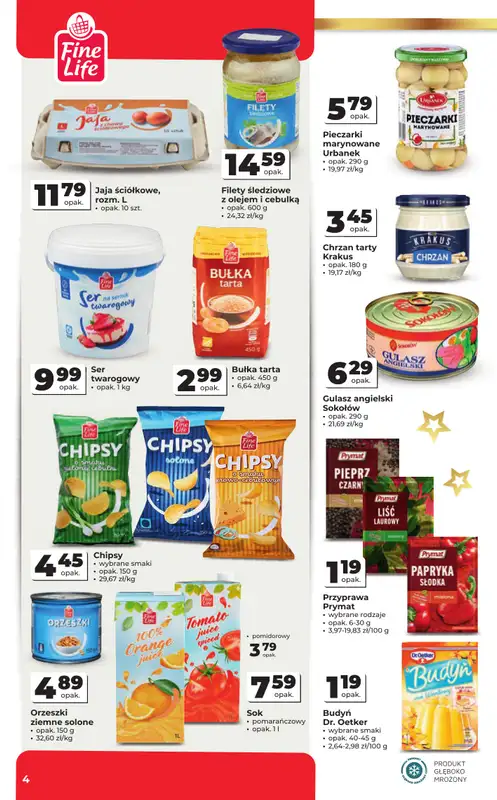 Odido - gazetka promocyjna Gazetka od środy 17.12 do poniedziałku 05.01 - strona 4