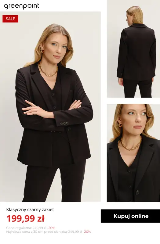 Greenpoint - gazetka promocyjna -40% na WSZYSTKO przy zakupie 4 sztuk od wtorku 16.12  - strona 2