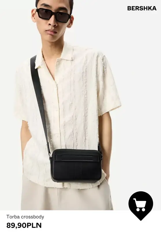 Bershka - gazetka promocyjna Prezenty dla niego od wtorku 16.12  - strona 6