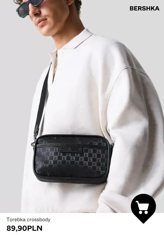 Bershka - gazetka promocyjna Prezenty dla niego od wtorku 16.12  - strona 7