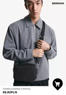 Bershka - gazetka promocyjna Prezenty dla niego od wtorku 16.12  - strona 8