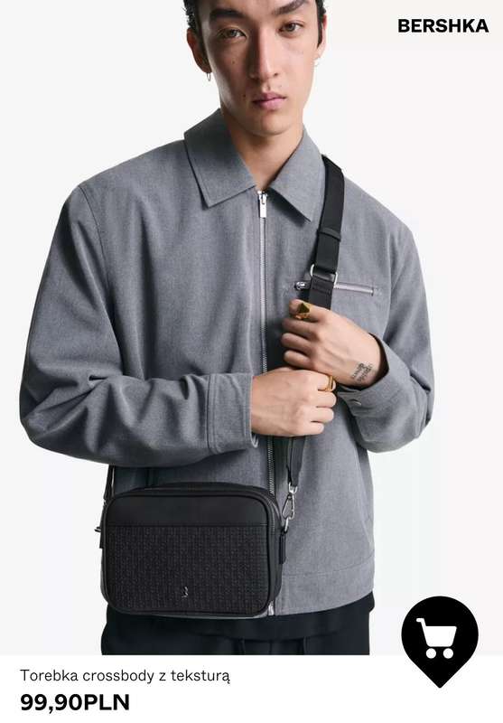 Bershka - gazetka promocyjna Prezenty dla niego od wtorku 16.12  - strona 8