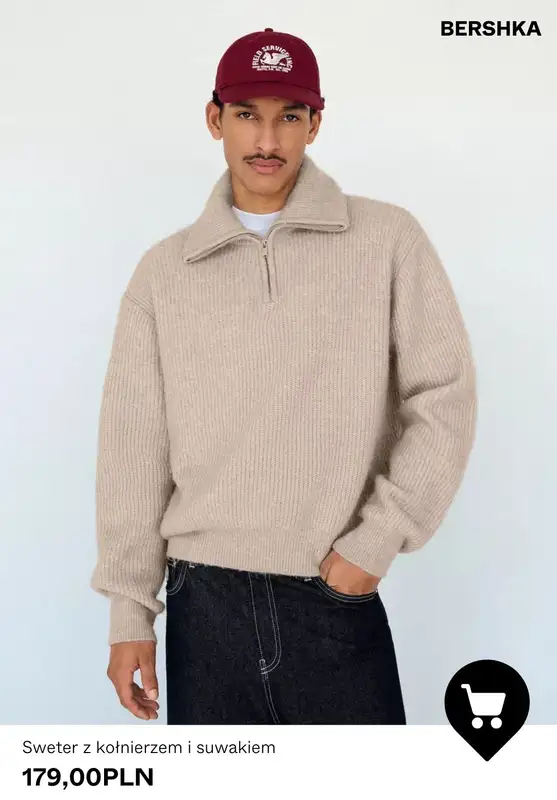 Bershka - gazetka promocyjna Prezenty dla niego od wtorku 16.12  - strona 3