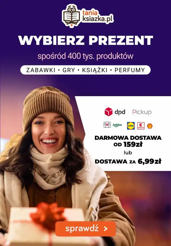 Prezenty - gazetka promocyjna Tania książka | Pomysły na książkowe prezenty! od wtorku 16.12 do czwartku 18.12 - strona 3